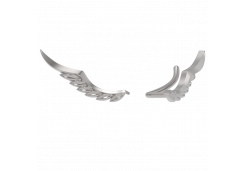 Серебряные cерьги классические