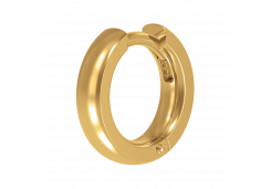 Серебряная серьга классическая