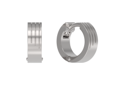 Серебряные cерьги классические