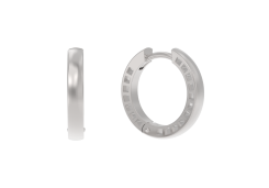 Серебряные cерьги классические