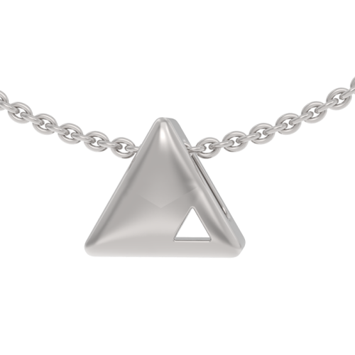 Серебряная подвеска 