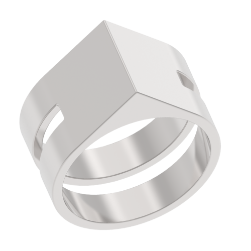 Серебряное кольцо 