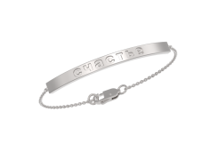 Серебряный браслет 