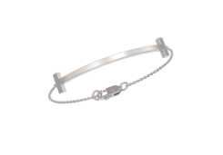 Серебряный браслет 