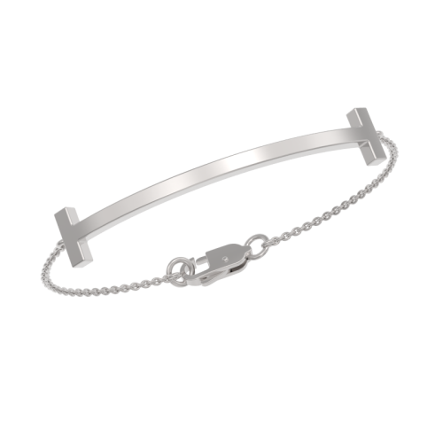 Серебряный браслет 