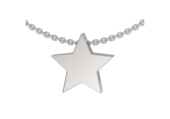 Серебряная подвеска 