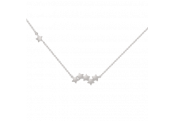 Серебряное колье 