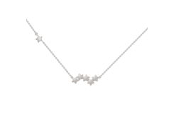 Серебряное колье 