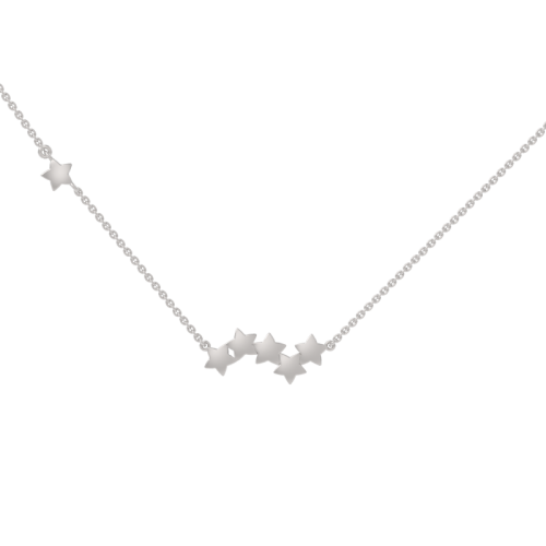 Серебряное колье 