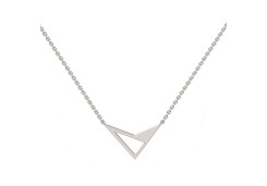 Серебряное колье 