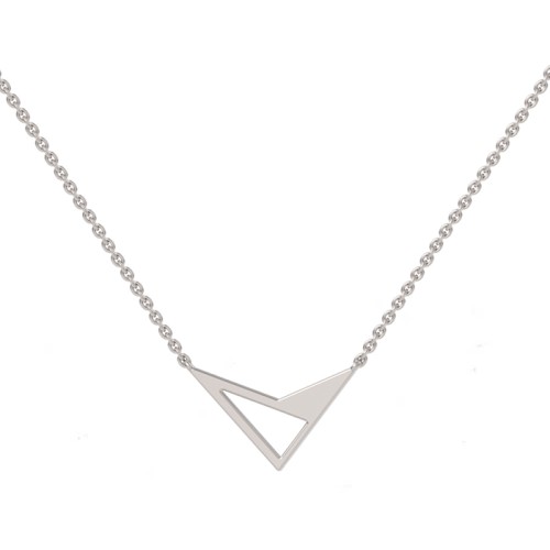 Серебряное колье 