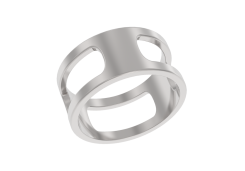 Серебряное кольцо 