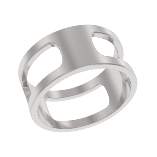 Серебряное кольцо 