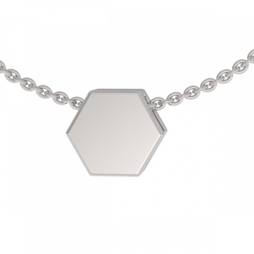 Серебряная подвеска 
