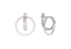 Серебряные cерьги классические