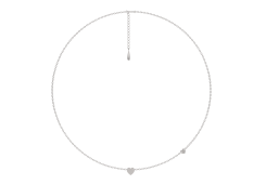 Серебряное колье 