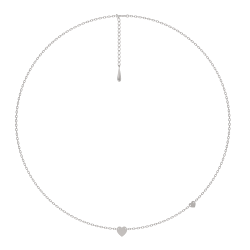 Серебряное колье 