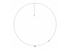 Серебряное колье 