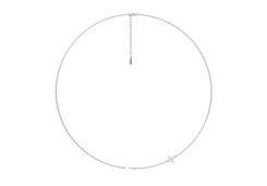 Серебряное колье 