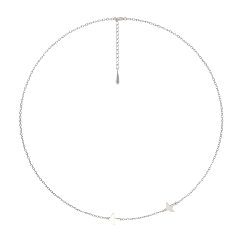 Серебряное колье 