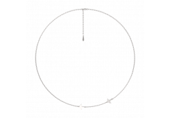 Серебряное колье 