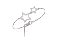 Серебряный браслет 