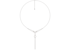 Серебряное колье 