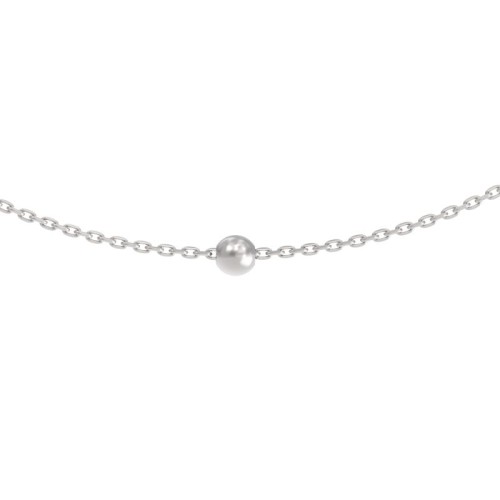 Серебряное колье 