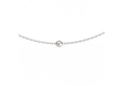 Серебряное колье 