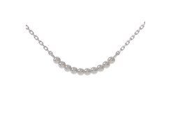 Серебряное колье 