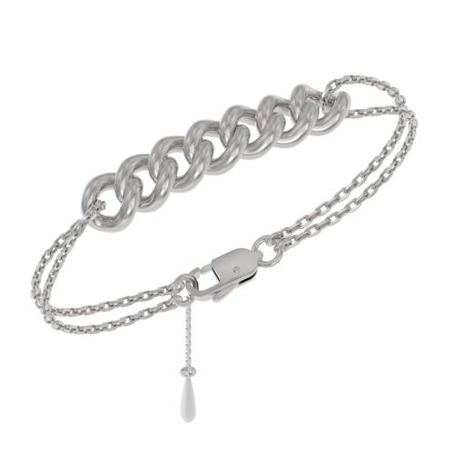 Серебряный браслет 