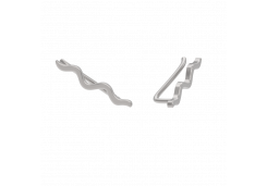 Серебряные cерьги классические