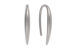 Серебряные cерьги классические