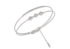 Серебряный браслет 