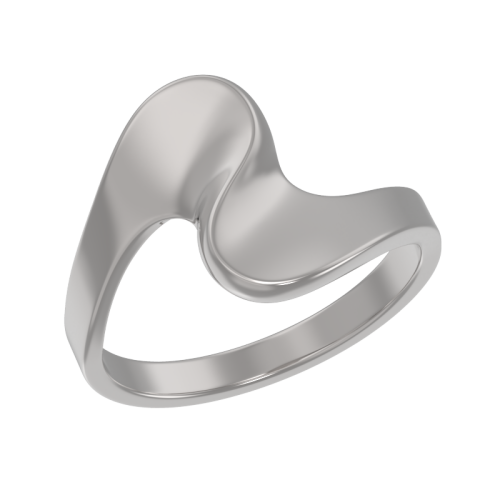 Серебряное кольцо 