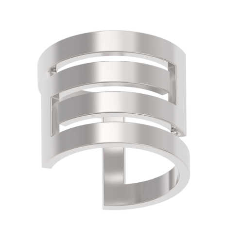 Серебряное кольцо 