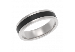 Серебряное кольцо с эмалью