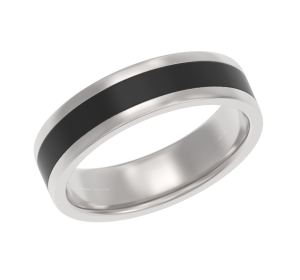 Серебряное кольцо с эмалью