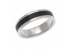 Серебряное кольцо с эмалью