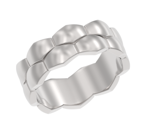 Серебряное кольцо 