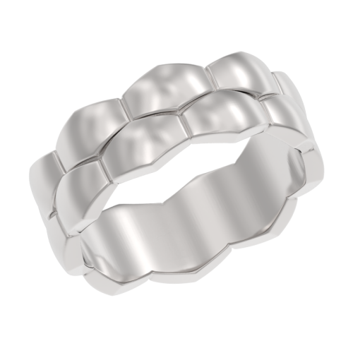 Серебряное кольцо 