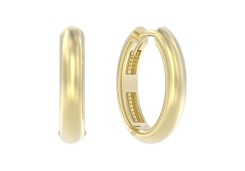 Серебряные cерьги классические