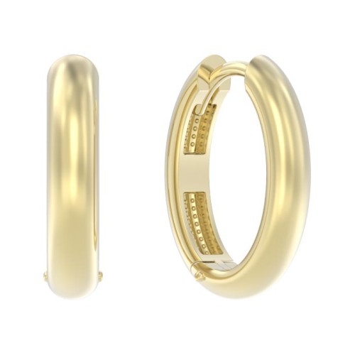 Серебряные cерьги классические