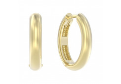 Серебряные cерьги классические