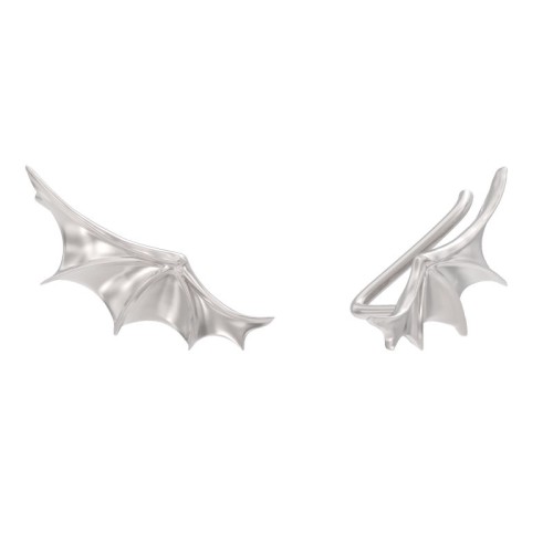 Серебряные cерьги классические