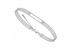 Серебряный браслет 