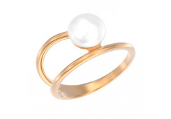 Золотое кольцо с жемчугом
