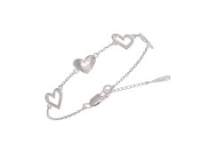 Серебряный браслет 