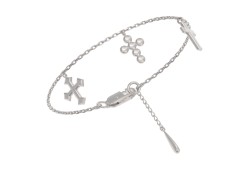 Серебряный браслет 