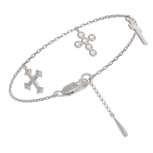 Серебряный браслет 